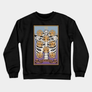 Eight of Pentacles Crewneck Sweatshirt